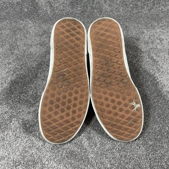 Vans Filmore Hi Vangaurd Missy Youth Size 6 Cheetah Black Skate Shoes Used - Picture 8 of 11